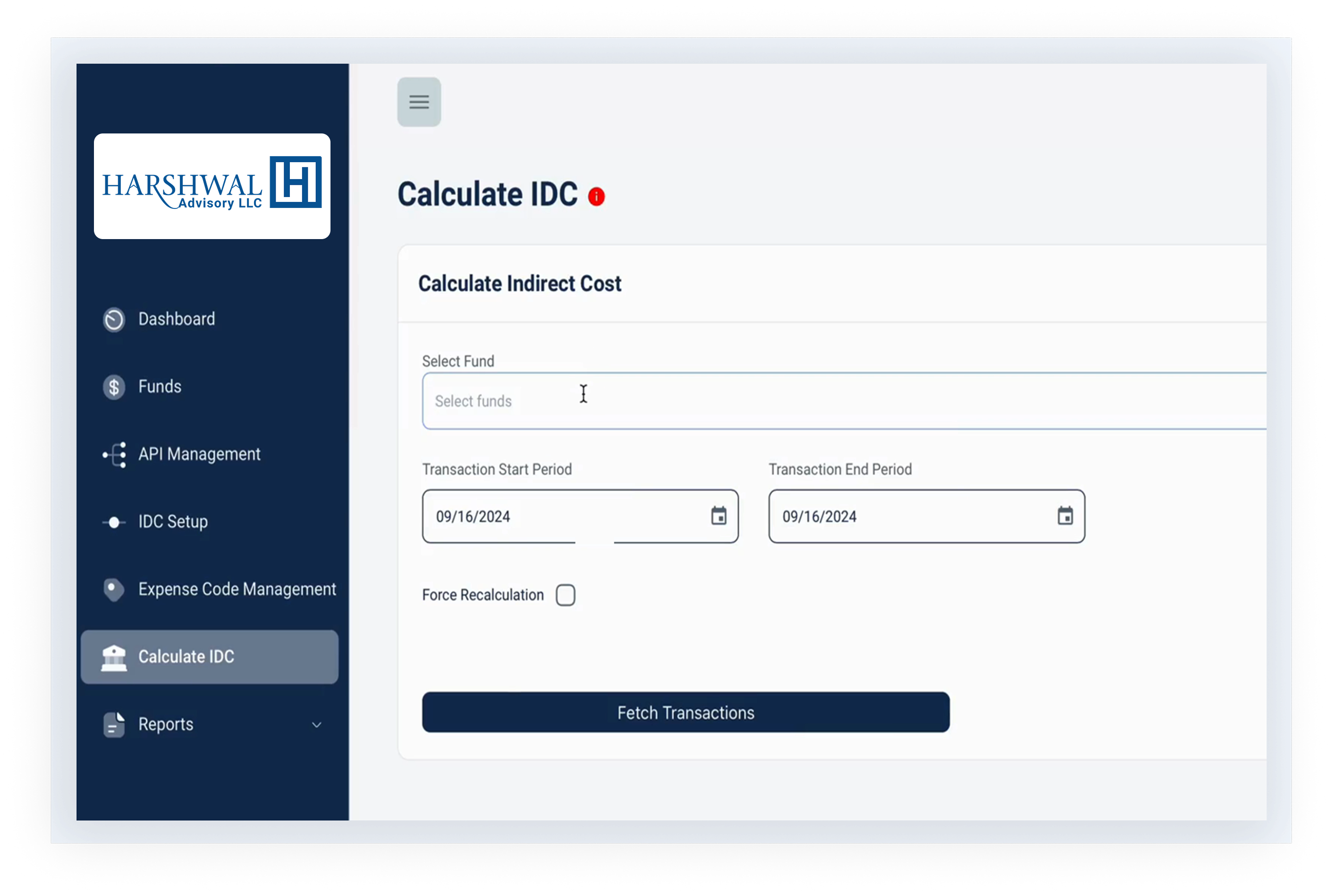 Analytics dashboard showing financial data visualization and cost tracking metrics
